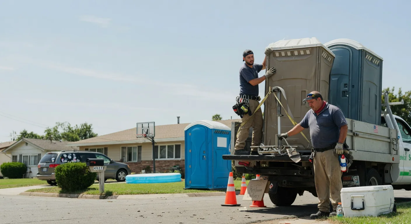 Porta Potty Rental in Augusta, KS near me