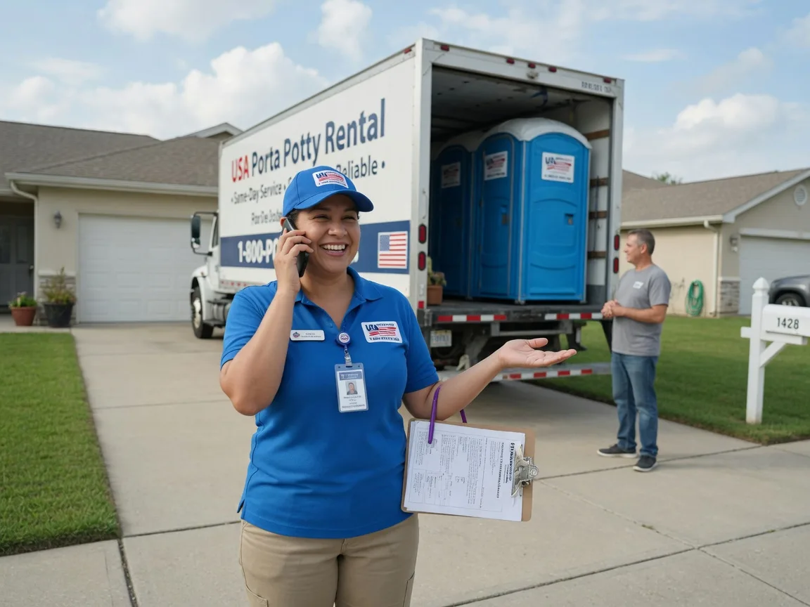 Portable Toilet Rental Augusta, KS FAQs